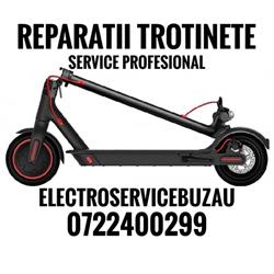 Reparatii trotinete/scutere electrice Buzau