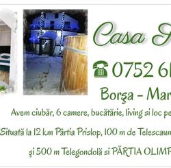 CASA SOFIA BORŞA
