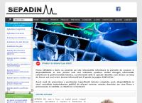 Website Sepadin S.r.l