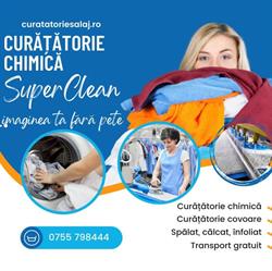Spalatorie Covoare si haine SuperClean Zalau