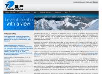Website Sif Muntenia SA