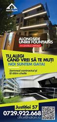 Alongside Unirii Fountains by Natrom