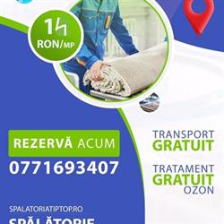 Spălătorie Covoare Tip-Top Dumbrăviţa