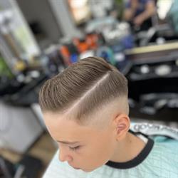 Wall Street hair station