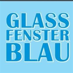 Glass Fenster Blau Termopane