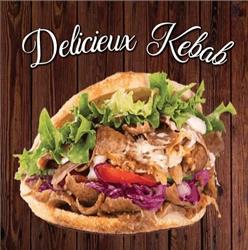 Fast Food Delicieux Kebab