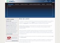Website S.c. Somes S.a