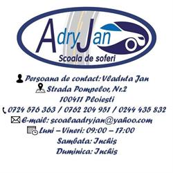 Scoala de soferi AdryJan
