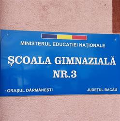 Şcoala Gimnazială Nr. 3 Dărmăneşti