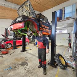 Dominic garage
