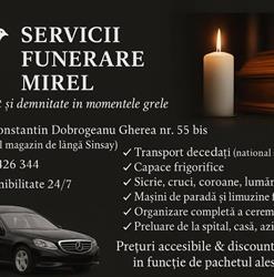 Articole si servicii funerare Dorohoi- Mirel