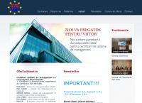 Website SC Syscert SRL