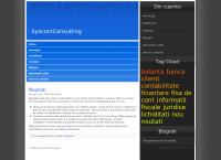 Syscont Consulting SRL