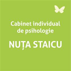Cabinet individual de psihologie Nuta Staicu
