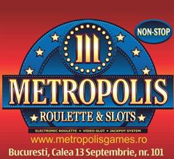 Metropolis Roulette & Slots
