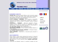 Website Techno Volt S.r.l