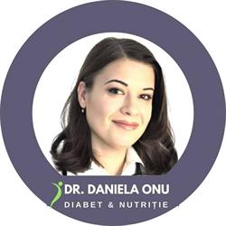 Dr. Daniela Onu - Medic specialist Diabet, Nutritie si Boli Metabolice