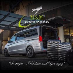 Airport shuttle service M&M express