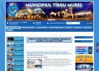 Website Primăria Târgu Mureş