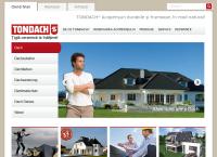 Website Tondach Romania Vertrieb SRL