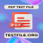 pdf test