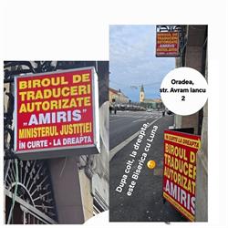 Biroul de Traduceri "amiris" Oradea