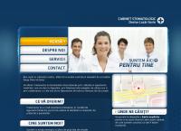 Website Cabinet Stomatologic Dr. Lazar Sorin