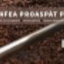 Cafea proaspat prajita