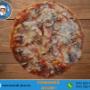Pizza cu sunca si ciuperci