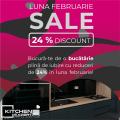 Reducere 24% in luna FEBRUARIE