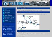 Website Tubex SRL Bucuresti Sucursala Danes