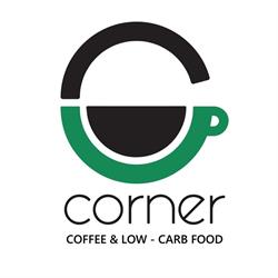 Corner - coffee and low-carb food