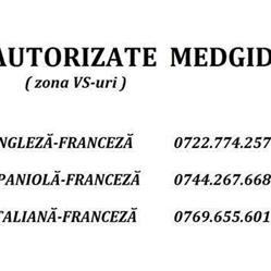 TRADUCATOR AUTORIZAT SPANIOLA FRANCEZA MEDGIDIA