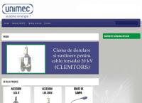 Website Unimec SRL