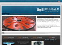 Website Upetrolam S.a