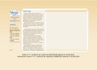 Website Hotel Vega