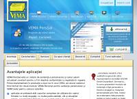 Website VEMA Calcul Electronic