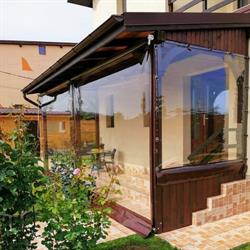 Rulou Transparent - Sisteme de inchideri terase, folie terasa