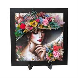 D art flowers
