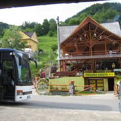 Pensiunea Cruşitu
