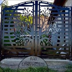 IRON FAB - Confectii metalice si fier forjat