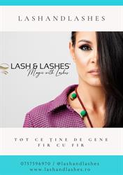 Lash & Lashes Romania