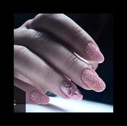 Black Cat Nails By Mihaela Lopez