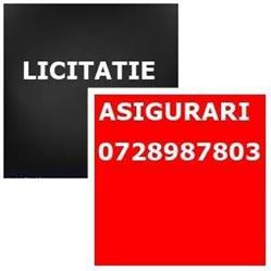 Licitatie asigurari