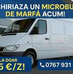 Microbuz de inchiriat