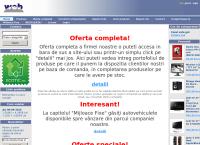 Website S.c. West Environ Business Computers SRL