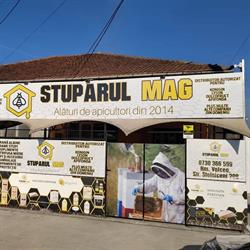 Stuparul Mag srl Stolniceni 208 zona 4 benzi la Pasarela Rm.Vâlcea