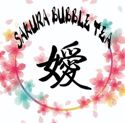 Sakura bubble tea