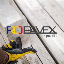 Pavele, borduri şi bolţari - Ropavex, Bacău