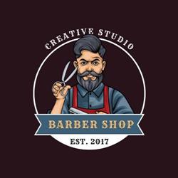 Creative Studio Barber Shop by Bogdan Andrieş